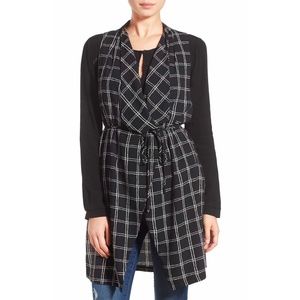 ASTR Long Drape Vest